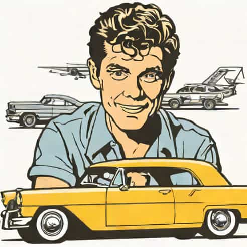 Johnny Weissmuller Jr American Graffiti