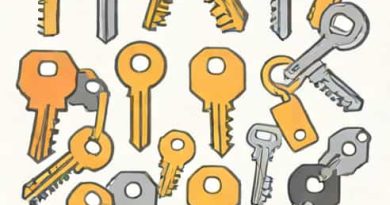 Keys Are Used To Perform Specific Tasks