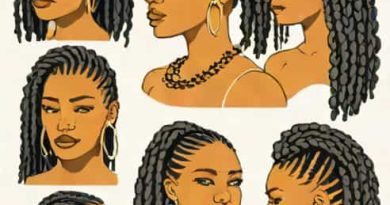 Latest Cornrow Styles With Natural Hair