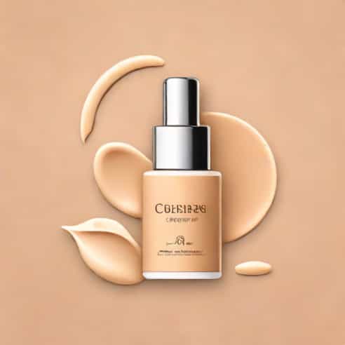Lebelage Collagen No Sebum Foundation
