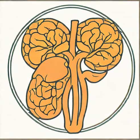Left Renal Cortical Cyst Bosniak Type 1
