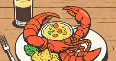 Lefty'S Lobster And Chowder House Menu