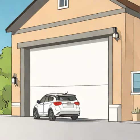 Liftmaster Trackless Garage Door Opener