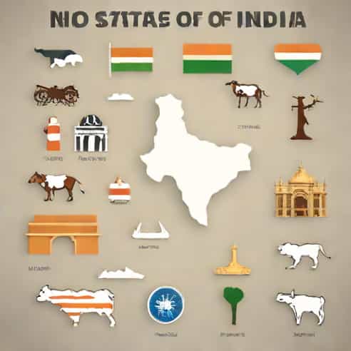 List Of 29 States Of India With Capital