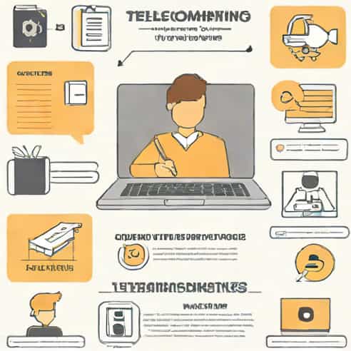 List Three Advantages Of Telecommuting