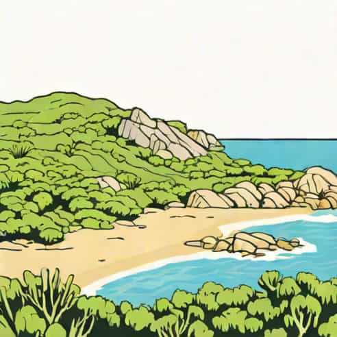 Little Waterloo Bay Wilsons Promontory