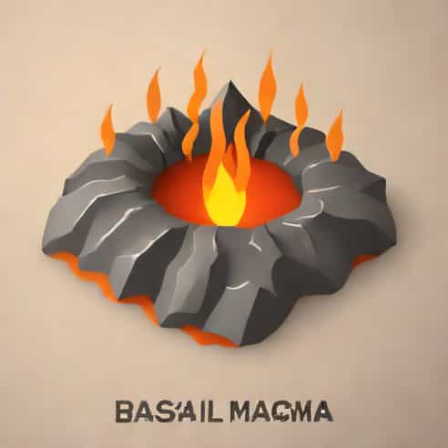 Location Of Formation Of Basaltic Magma