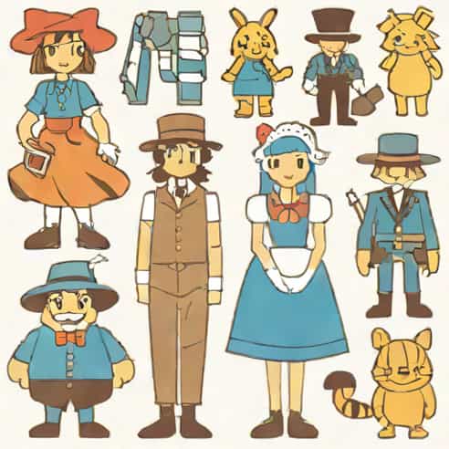 Main Characters Of Alice In Borderland