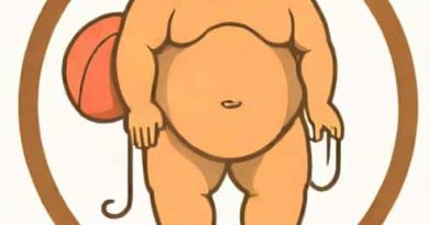 Man With Elephantiasis Of The Testicles
