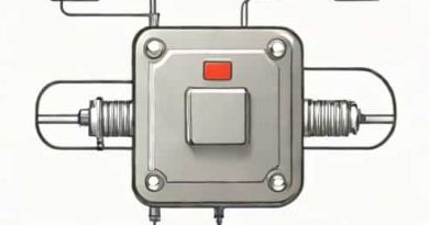 Manual Changeover Switch Wiring Diagram