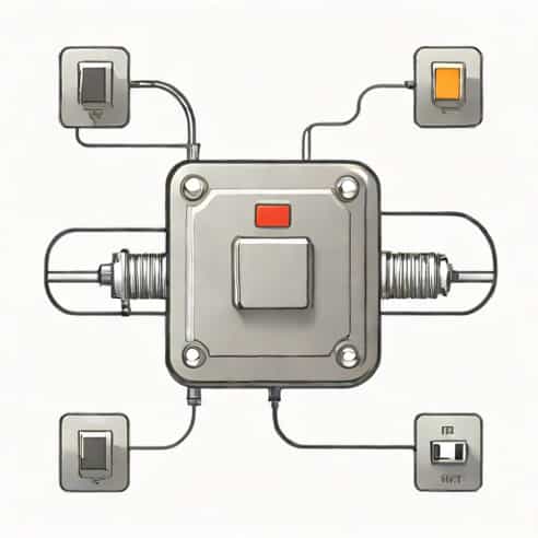 Manual Changeover Switch Wiring Diagram