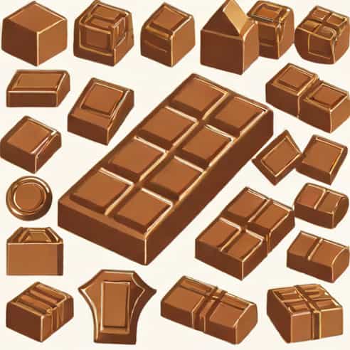 Milk Chocolate Without Lead And Cadmium