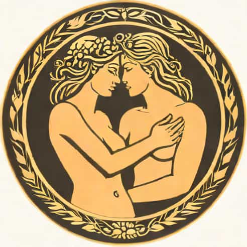 Mortal Lover Of Aphrodite And Persephone