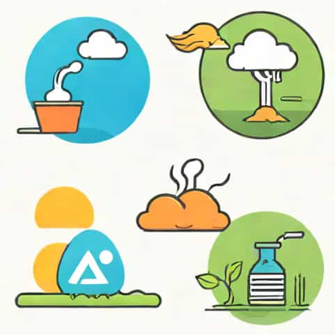 Name Three Things That Pollute The Air