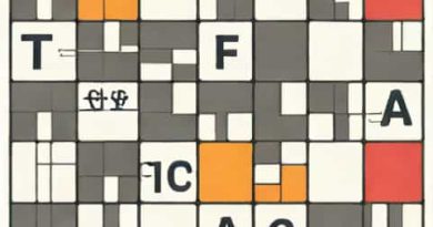 Noticeable Heterogeneity Crossword Clue