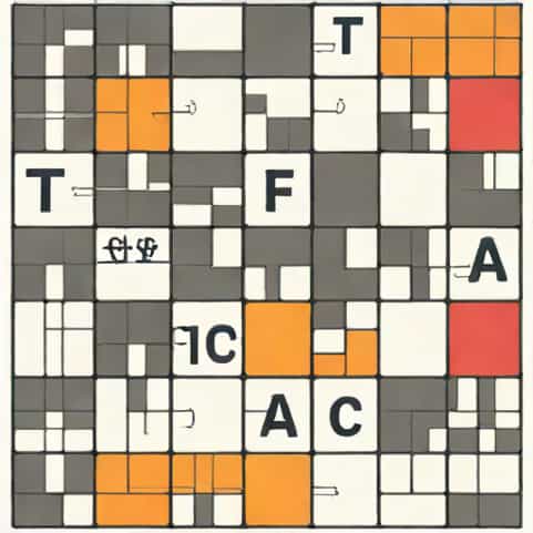 Noticeable Heterogeneity Crossword Clue