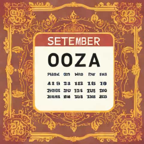 Odia Kohinoor Calendar 2024 September