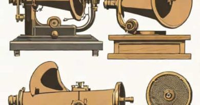 Old Edison Cylinder Phonograph Models