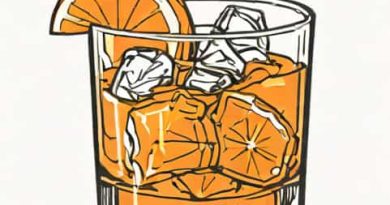 Old Fashioned With Cointreau And Bourbon