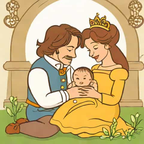 Once Upon A Time Belle And Rumple Baby