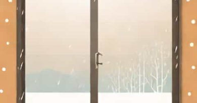 Opening Windows In Winter Condensation