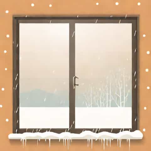 Opening Windows In Winter Condensation