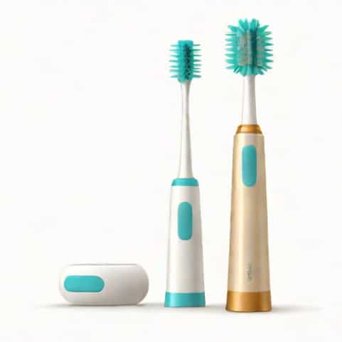Oral B Soft Bristle Electric Toothbrush