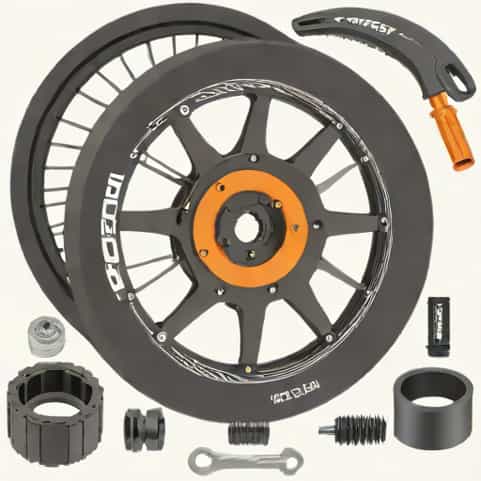 Outex Tubeless Kit For Interceptor 650