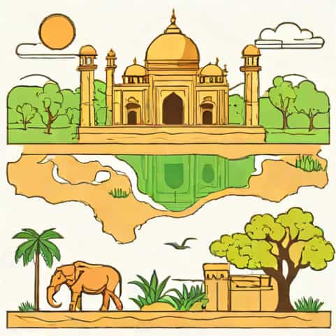 Outline The Agrarian Structure Of India