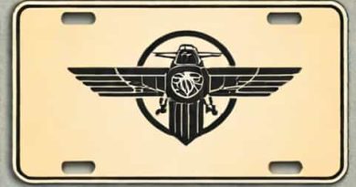 Pa Expeditionary Forces License Plate