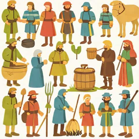 Peasants And Townsmen In Medieval Europe
