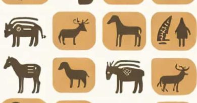 Petroglyphs And Hieroglyphs Difference