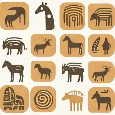 Petroglyphs And Hieroglyphs Difference
