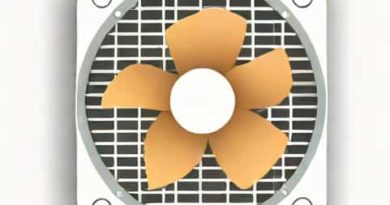 Portable Ventilation Fan With Ducting