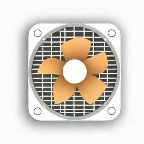 Portable Ventilation Fan With Ducting