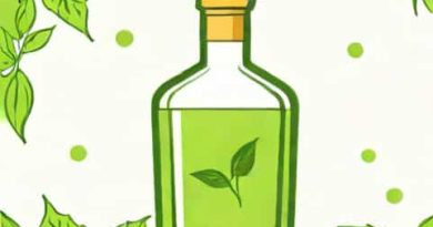 Potent Green Aniseed Alcoholic Spirit