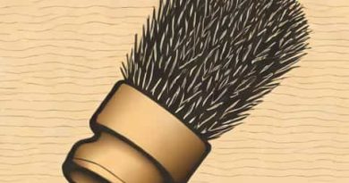 Professional Boar Bristle Round Brush