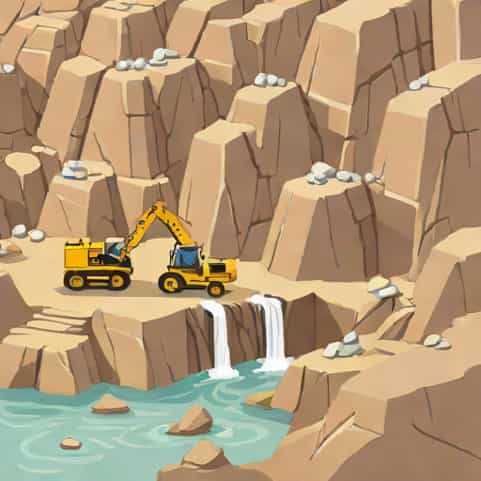 Quarrying How It Affect The Rock Layers