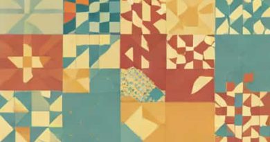 Quilt Patterns For Directional Fabric