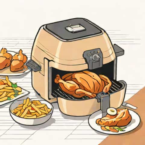 Reheat Rotisserie Chicken In Air Fryer