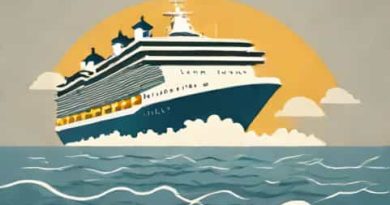 Royal Caribbean Cruise Caught In Storm