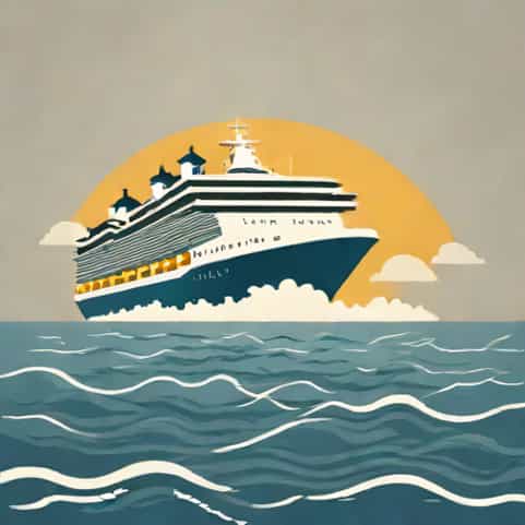 Royal Caribbean Cruise Caught In Storm