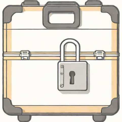 Samsonite Suitcase Lock Jammed Tsa007