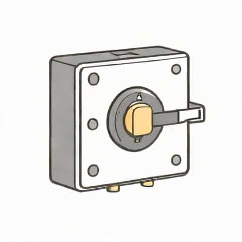 Single Phase Manual Changeover Switch