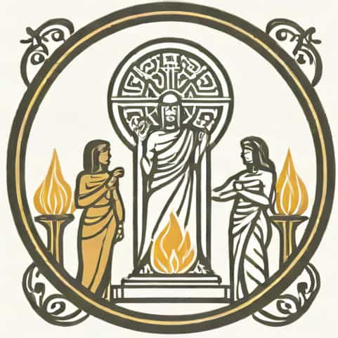 Spirits Of The Dalish Perform The Rite