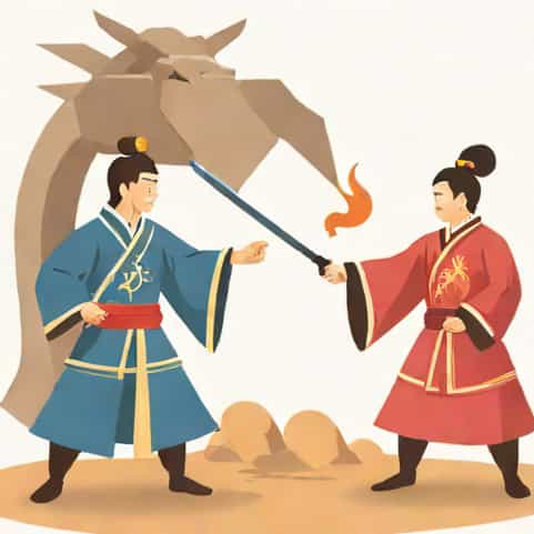 The Battle For Vindication Chinese Drama