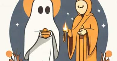 The Lovelorn Ghost And The Magical Monk