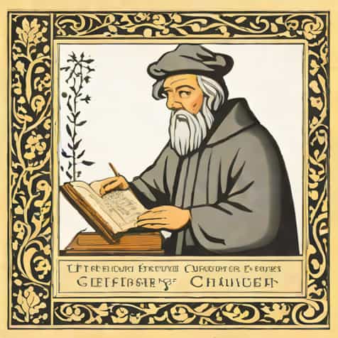 The Poetical Works Of Geoffrey Chaucer