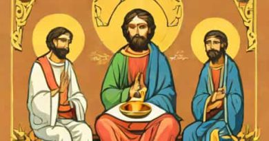 The Solemnity Of The Most Holy Trinity