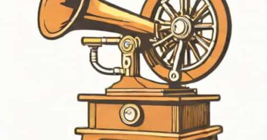 Thomas Edison Invented The Phonograph